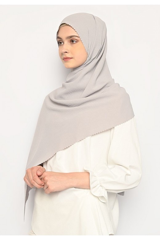 Pasmina Saina Lasercut Silver